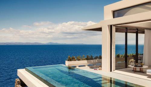 Cliff Villa Panoramic Sea View