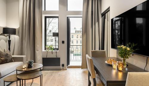 Superior One-Bedroom Apartment