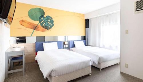 Standard Twin Room - Non-Smoking