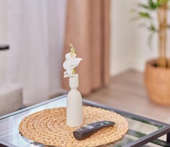 Two-Bedroom Apartment with Balcony