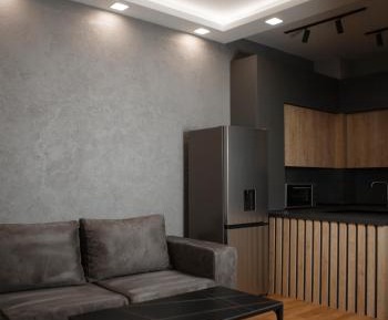 Two-Bedroom Apartment with Balcony