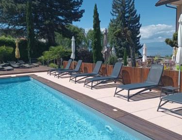 Superior Double Room with Balcony - Lake or Park View