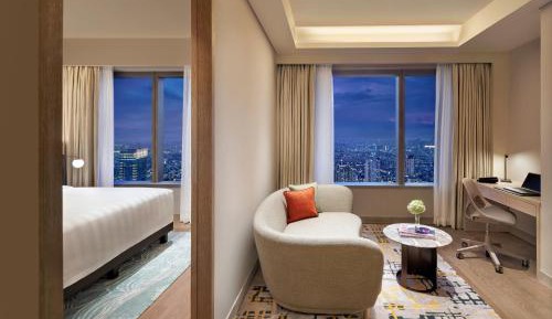 One-Bedroom Deluxe Suite