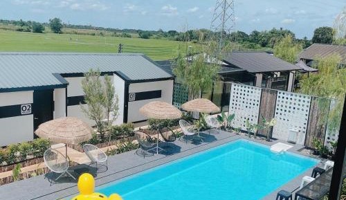 Standard Double Room with Pool View