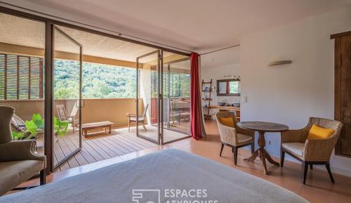 Deluxe Double Room with Balcony