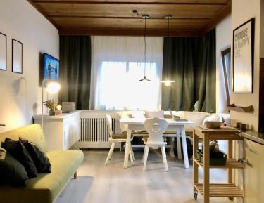 One-Bedroom Apartment with Balcony and Mountain View  