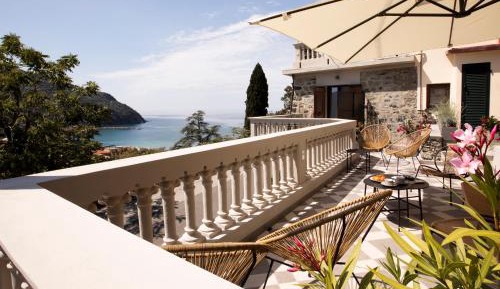 Deluxe Double Room with Sea View