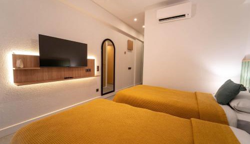 Twin Room with Terrace