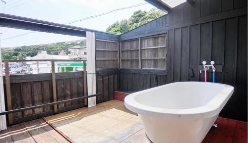 Twin Room with Open Air Bath - 201