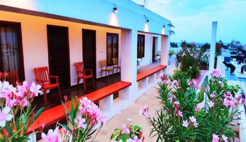 Deluxe Double Room with Balcony and Sea View