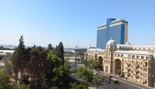 Twin Room with Sea View