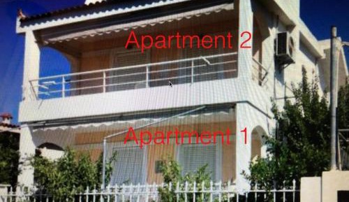 Two-Bedroom Apartment with Garden View
