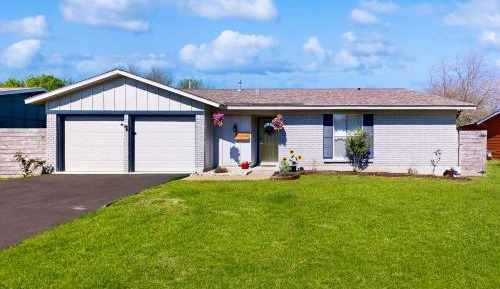 Three-Bedroom House