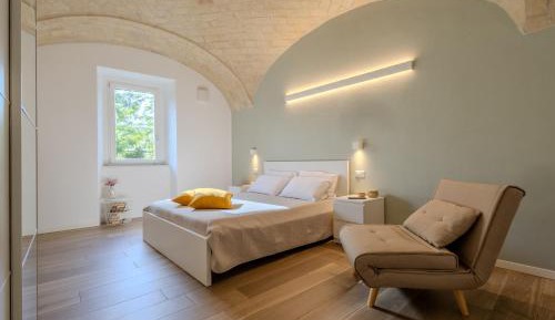 Deluxe One-Bedroom Apartment with City View