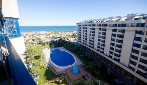 Two-Bedroom Apartment with Terrace and Sea View