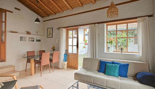 Cottage with Garden View