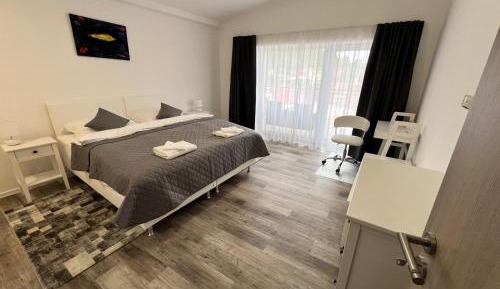 Deluxe Double or Twin Room with City View