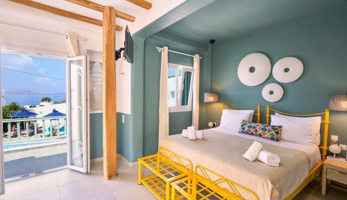 Superior Double or Twin Room with Sea View