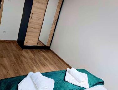 Two-Bedroom Apartment with City View