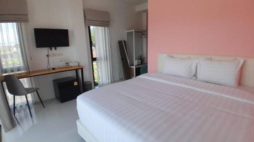 Single Room with Terrace