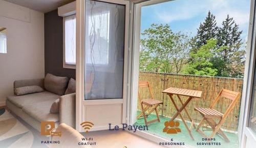 Three-Bedroom Apartment