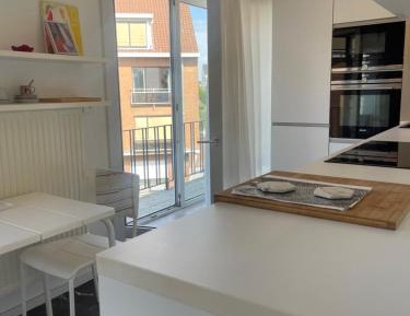 Studio with Balcony