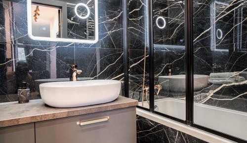 Two-Bedroom Apartment with Balcony