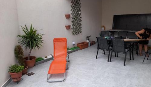 One-Bedroom Apartment with Garden