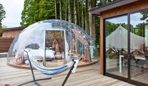 Clear Dome Tent