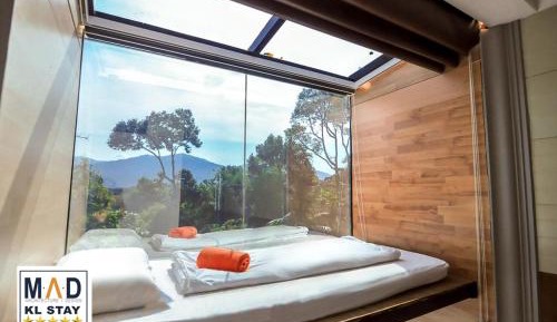 Quadruple Room with Mountain View