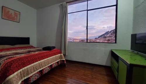 Double Room with Mountain View