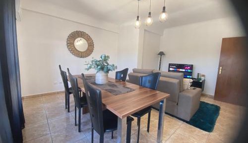 Three-Bedroom Apartment