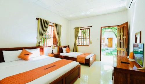 Deluxe Bungalow with Garden View