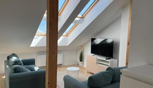 One-Bedroom Apartment with Terrace
