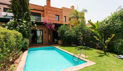 Three-Bedroom Villa