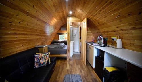 Family Room with Shower