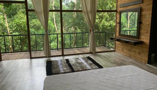 Triple Room with Mountain View