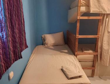 Single Bed in 10-Bed Dormitory Room