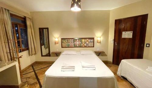 Triple Room with Balcony and Sea View