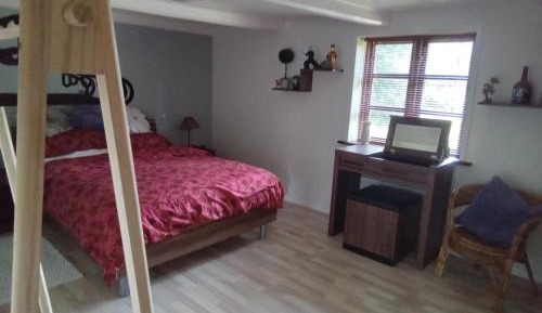 Kragkaer Guest House - A Cozy Double Room Overlooking Nature