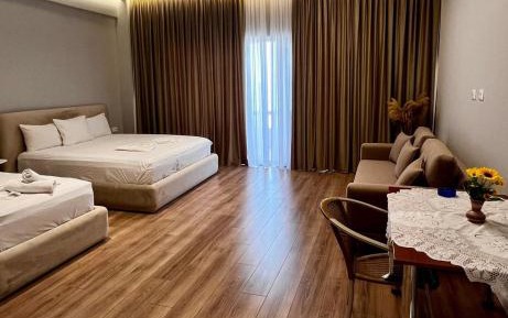 Deluxe Double Room with Sea View