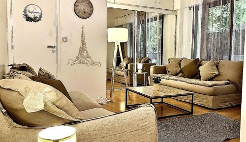 One-Bedroom Apartment with Terrace