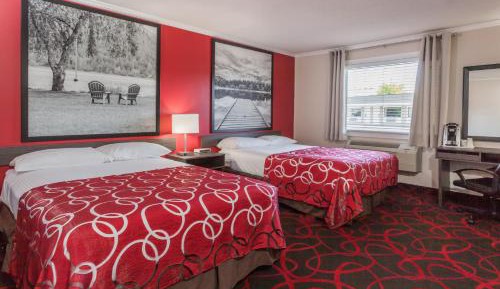 Double Room with Two Double Beds - Non-Smoking