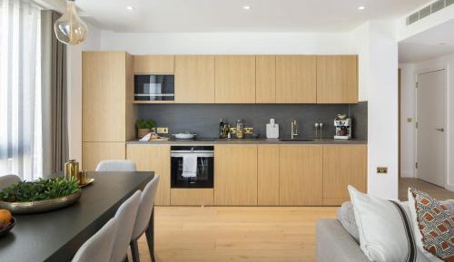 Three-Bedroom Apartment
