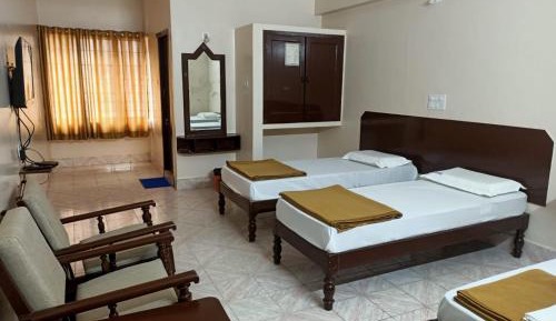 Deluxe Double Room with Extra Bed