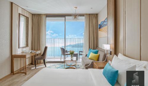 Studio with Sea View