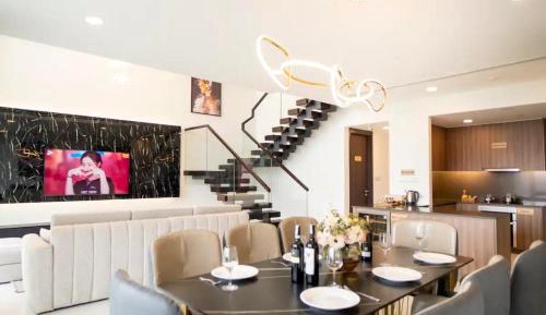 Three-Bedroom Apartment Suite