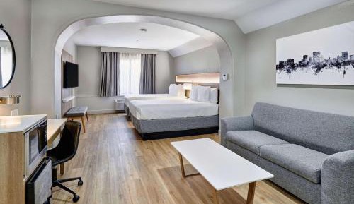 Double Room with Two Double Beds - Non-Smoking