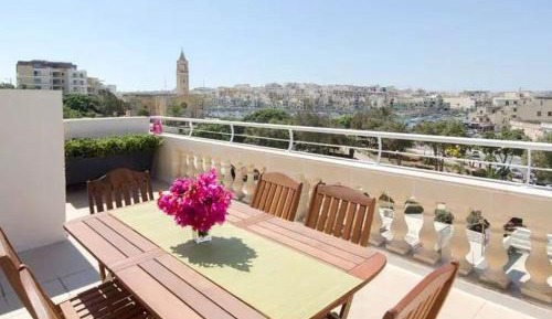 Three-Bedroom Apartment