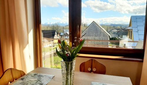 Two-Bedroom Apartment with Mountain View